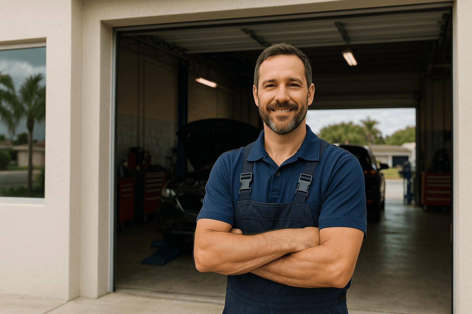 A J Auto Repair hero image